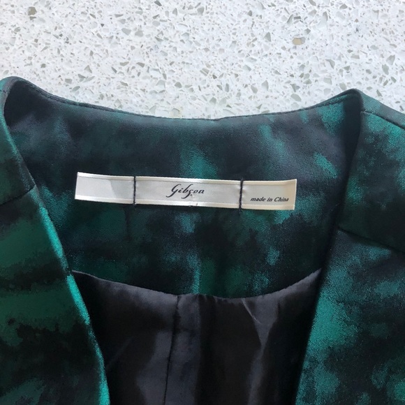 Gibson Metallic Cutaway Blazer - Picture 5 of 7